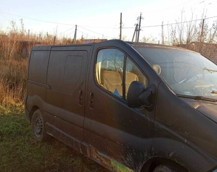 Черный Рено Трафик, объемом двигателя 2 л и пробегом 1 тыс. км за 1650 $, фото 1 на Automoto.ua