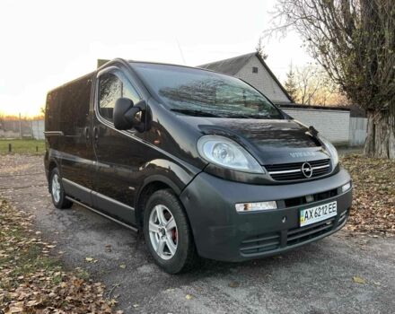 Черный Рено Трафик, объемом двигателя 1.9 л и пробегом 280 тыс. км за 7600 $, фото 1 на Automoto.ua