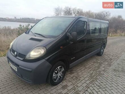 Чорний Рено Трафік, об'ємом двигуна 1.87 л та пробігом 330 тис. км за 7700 $, фото 1 на Automoto.ua