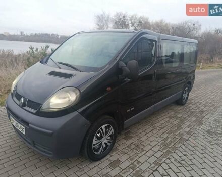 Чорний Рено Трафік, об'ємом двигуна 1.87 л та пробігом 330 тис. км за 7700 $, фото 1 на Automoto.ua