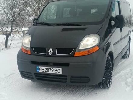 Чорний Рено Трафік, об'ємом двигуна 1.87 л та пробігом 225 тис. км за 8200 $, фото 1 на Automoto.ua