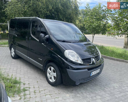 Черный Рено Трафик, объемом двигателя 1.87 л и пробегом 310 тыс. км за 7950 $, фото 1 на Automoto.ua