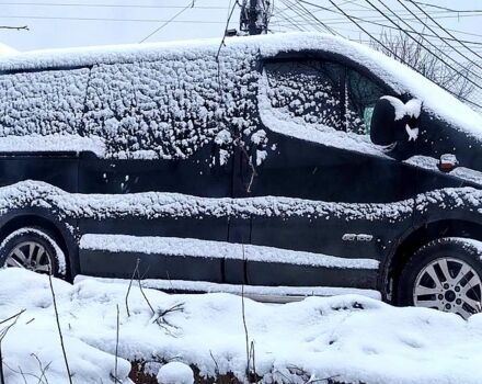 Чорний Рено Трафік, об'ємом двигуна 1.9 л та пробігом 215 тис. км за 7800 $, фото 1 на Automoto.ua