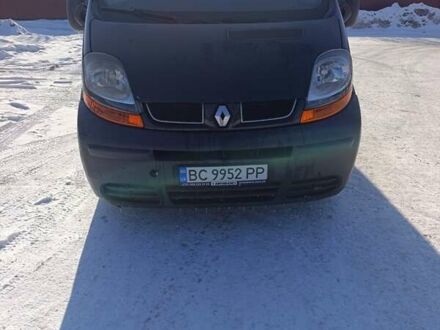 Чорний Рено Трафік, об'ємом двигуна 1.87 л та пробігом 593 тис. км за 5600 $, фото 1 на Automoto.ua