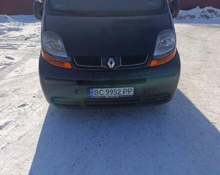 Черный Рено Трафик, объемом двигателя 1.87 л и пробегом 593 тыс. км за 5600 $, фото 1 на Automoto.ua