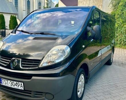 Чорний Рено Трафік, об'ємом двигуна 2 л та пробігом 292 тис. км за 7200 $, фото 1 на Automoto.ua