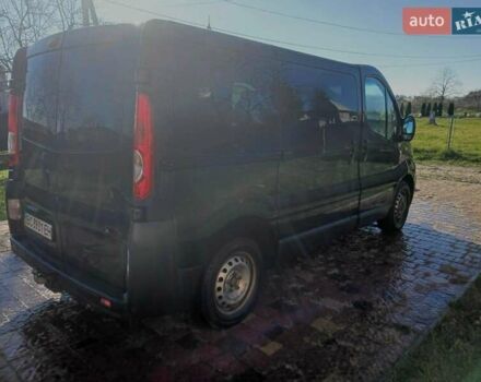 Черный Рено Трафик, объемом двигателя 2 л и пробегом 254 тыс. км за 7600 $, фото 1 на Automoto.ua