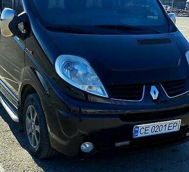 Чорний Рено Трафік, об'ємом двигуна 2 л та пробігом 292 тис. км за 10500 $, фото 1 на Automoto.ua