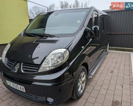 Черный Рено Трафик, объемом двигателя 2.5 л и пробегом 380 тыс. км за 11000 $, фото 1 на Automoto.ua