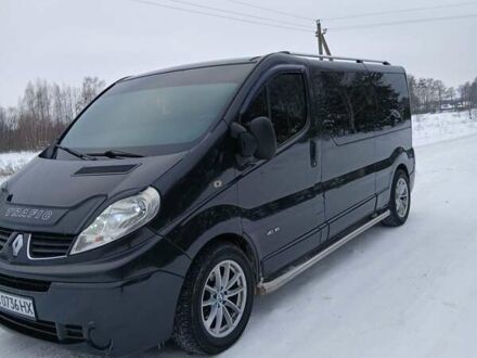 Черный Рено Трафик, объемом двигателя 2 л и пробегом 100 тыс. км за 8350 $, фото 1 на Automoto.ua