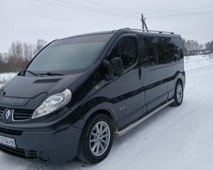 Черный Рено Трафик, объемом двигателя 2 л и пробегом 100 тыс. км за 8350 $, фото 1 на Automoto.ua