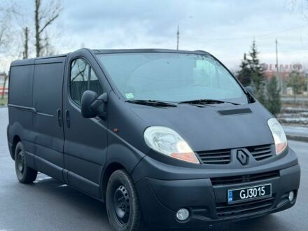 Чорний Рено Трафік, об'ємом двигуна 0 л та пробігом 327 тис. км за 3000 $, фото 1 на Automoto.ua