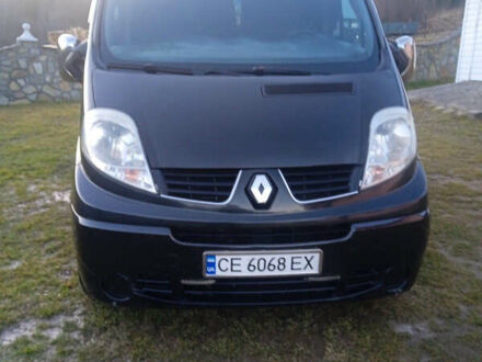 Чорний Рено Трафік, об'ємом двигуна 2 л та пробігом 206 тис. км за 11800 $, фото 1 на Automoto.ua