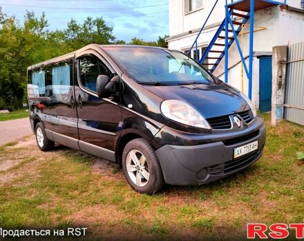 Черный Рено Трафик, объемом двигателя 2 л и пробегом 285 тыс. км за 7700 $, фото 1 на Automoto.ua