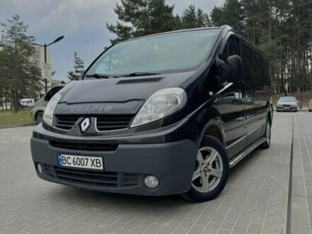 Чорний Рено Трафік, об'ємом двигуна 2.46 л та пробігом 255 тис. км за 11800 $, фото 1 на Automoto.ua
