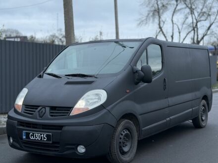 Черный Рено Трафик, объемом двигателя 0 л и пробегом 600 тыс. км за 3000 $, фото 1 на Automoto.ua
