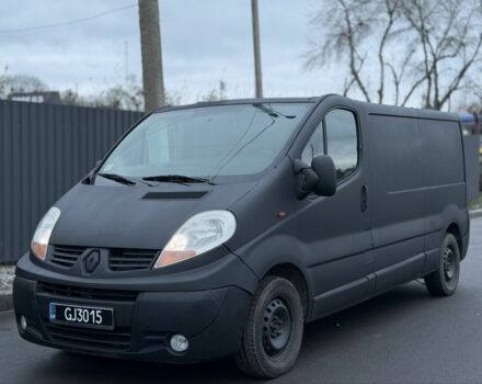 Черный Рено Трафик, объемом двигателя 0 л и пробегом 600 тыс. км за 3000 $, фото 1 на Automoto.ua