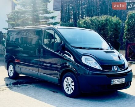 Чорний Рено Трафік, об'ємом двигуна 2 л та пробігом 331 тис. км за 8950 $, фото 1 на Automoto.ua