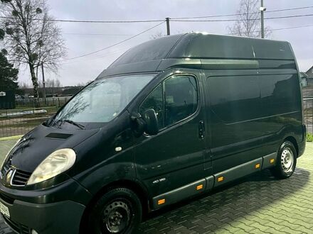 Черный Рено Трафик, объемом двигателя 2.5 л и пробегом 0 тыс. км за 5999 $, фото 1 на Automoto.ua