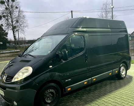 Черный Рено Трафик, объемом двигателя 2.5 л и пробегом 0 тыс. км за 5999 $, фото 1 на Automoto.ua