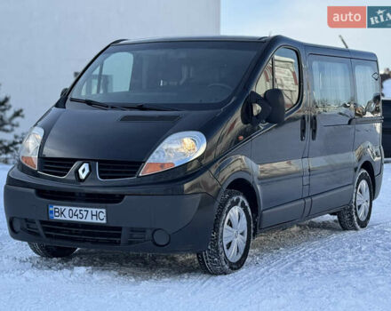 Чорний Рено Трафік, об'ємом двигуна 2 л та пробігом 250 тис. км за 8899 $, фото 1 на Automoto.ua