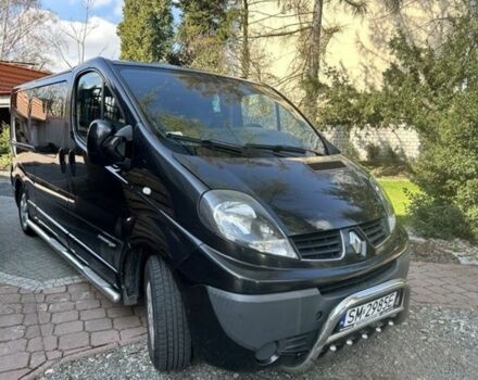 Черный Рено Трафик, объемом двигателя 2.5 л и пробегом 347 тыс. км за 6900 $, фото 1 на Automoto.ua
