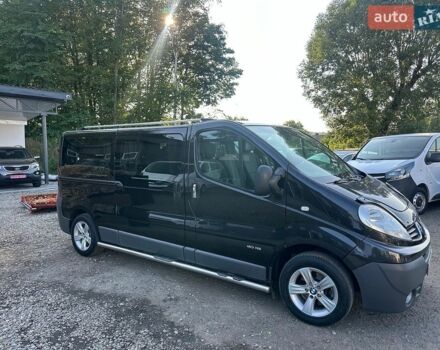 Черный Рено Трафик, объемом двигателя 2 л и пробегом 350 тыс. км за 8100 $, фото 1 на Automoto.ua