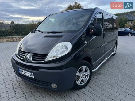 Рено Трафик 2008 в Могилев-Подольском на Automoto.ua Черный Рено Трафик, объемом двигателя 2.46 л и пробегом 236 тыс. км за 9900 $, фото 1 на Automoto.ua