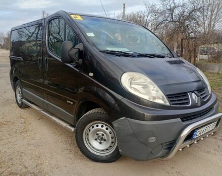 Черный Рено Трафик, объемом двигателя 2 л и пробегом 380 тыс. км за 7650 $, фото 1 на Automoto.ua