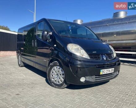Рено Трафик 2009 в Тернополе на Automoto.ua Черный Рено Трафик, объемом двигателя 2.5 л и пробегом 264 тыс. км за 10999 $, фото 1 на Automoto.ua