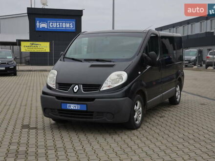 Чорний Рено Трафік, об'ємом двигуна 2 л та пробігом 497 тис. км за 10200 $, фото 1 на Automoto.ua