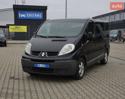 Черный Рено Трафик, объемом двигателя 2 л и пробегом 497 тыс. км за 10200 $, фото 1 на Automoto.ua