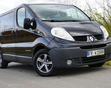 Черный Рено Трафик, объемом двигателя 2 л и пробегом 192 тыс. км за 8200 $, фото 1 на Automoto.ua