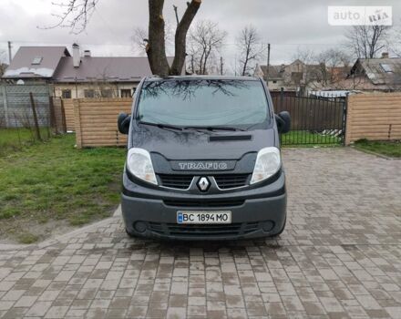 Черный Рено Трафик, объемом двигателя 2 л и пробегом 332 тыс. км за 12500 $, фото 1 на Automoto.ua