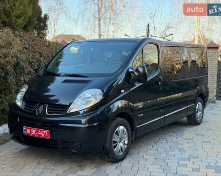 Чорний Рено Трафік, об'ємом двигуна 2 л та пробігом 318 тис. км за 13700 $, фото 1 на Automoto.ua