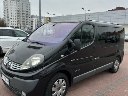 Чорний Рено Трафік, об'ємом двигуна 2.46 л та пробігом 207 тис. км за 12600 $, фото 1 на Automoto.ua