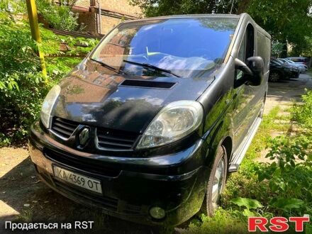 Черный Рено Трафик, объемом двигателя 2 л и пробегом 0 тыс. км за 14000 $, фото 1 на Automoto.ua