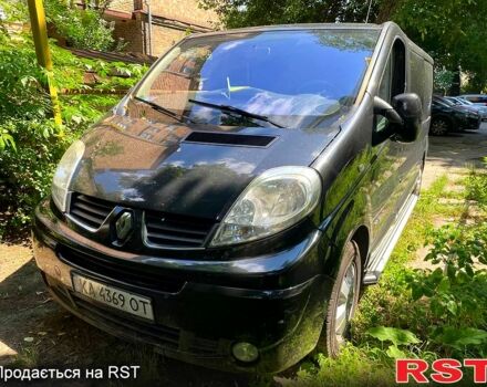 Черный Рено Трафик, объемом двигателя 2 л и пробегом 0 тыс. км за 14000 $, фото 1 на Automoto.ua