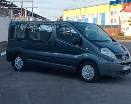 Чорний Рено Трафік, об'ємом двигуна 2 л та пробігом 333 тис. км за 8750 $, фото 1 на Automoto.ua