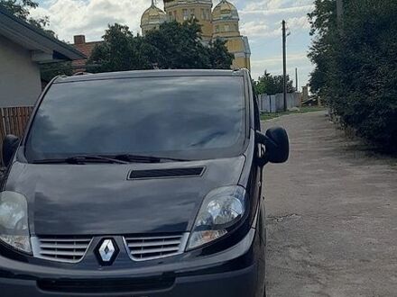 Чорний Рено Трафік, об'ємом двигуна 2 л та пробігом 241 тис. км за 15900 $, фото 1 на Automoto.ua