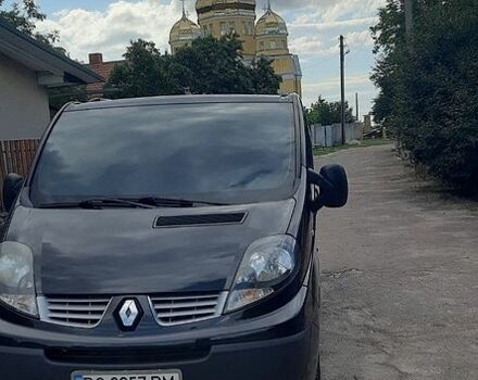 Чорний Рено Трафік, об'ємом двигуна 2 л та пробігом 241 тис. км за 15900 $, фото 1 на Automoto.ua