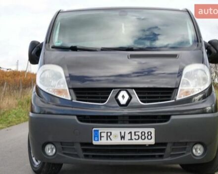 Чорний Рено Трафік, об'ємом двигуна 2 л та пробігом 196 тис. км за 11900 $, фото 1 на Automoto.ua