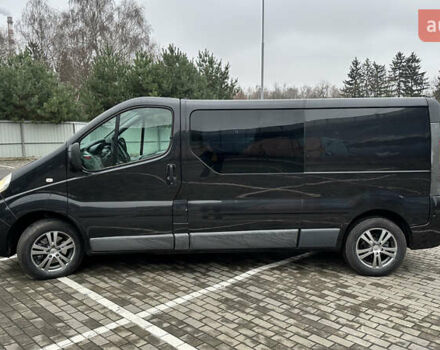 Черный Рено Трафик, объемом двигателя 2 л и пробегом 276 тыс. км за 12800 $, фото 1 на Automoto.ua