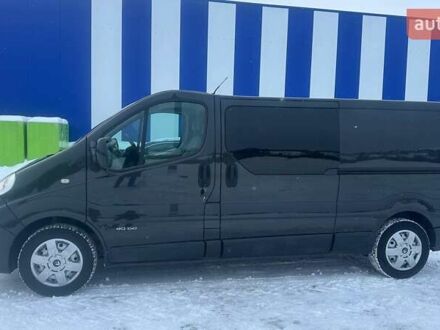 Чорний Рено Трафік, об'ємом двигуна 2.5 л та пробігом 195 тис. км за 14300 $, фото 1 на Automoto.ua