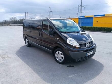 Чорний Рено Трафік, об'ємом двигуна 2.5 л та пробігом 300 тис. км за 13500 $, фото 1 на Automoto.ua