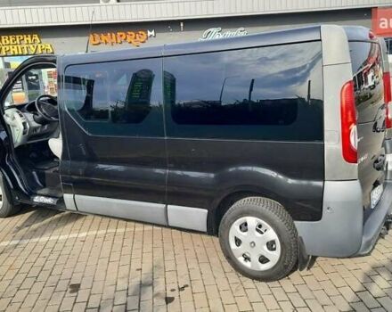 Черный Рено Трафик, объемом двигателя 2 л и пробегом 165 тыс. км за 15473 $, фото 1 на Automoto.ua