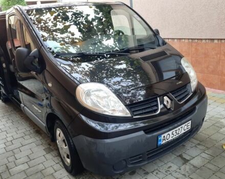 Черный Рено Трафик, объемом двигателя 2 л и пробегом 165 тыс. км за 15473 $, фото 1 на Automoto.ua