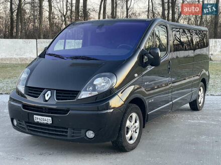 Черный Рено Трафик, объемом двигателя 2 л и пробегом 201 тыс. км за 17900 $, фото 1 на Automoto.ua