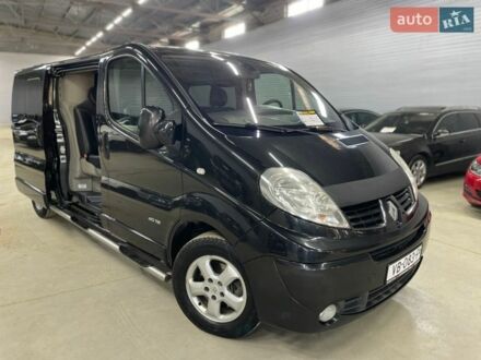 Чорний Рено Трафік, об'ємом двигуна 2 л та пробігом 292 тис. км за 16900 $, фото 1 на Automoto.ua