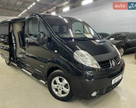 Чорний Рено Трафік, об'ємом двигуна 2 л та пробігом 292 тис. км за 16900 $, фото 1 на Automoto.ua